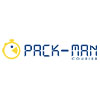 Pack-man Courier logo